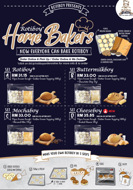 ROTIBOY ROTI PRICES