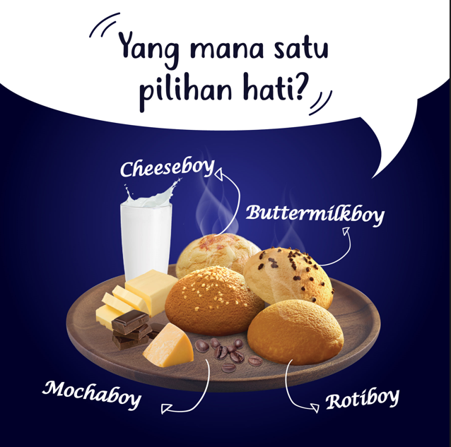 Rotiboy Menu Malaysia