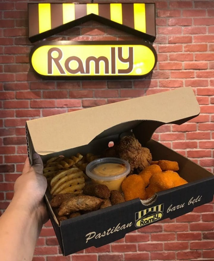 Ramly Burger Menu Malaysia