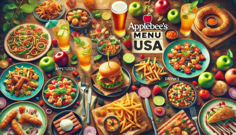 Applebee’s Menu