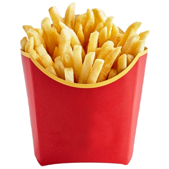 Fries at McDonald’s Menu