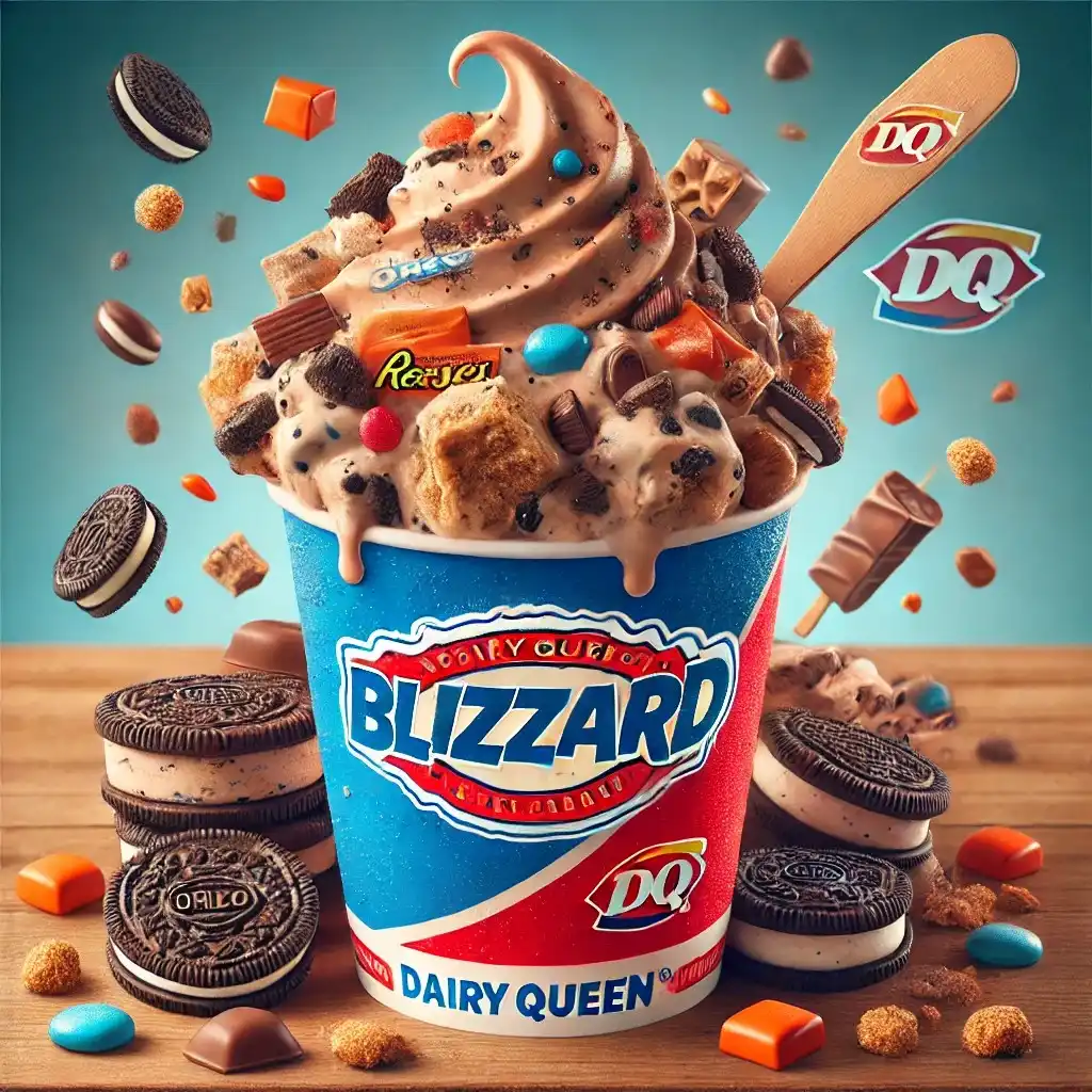 Dairy Queen Blizzards