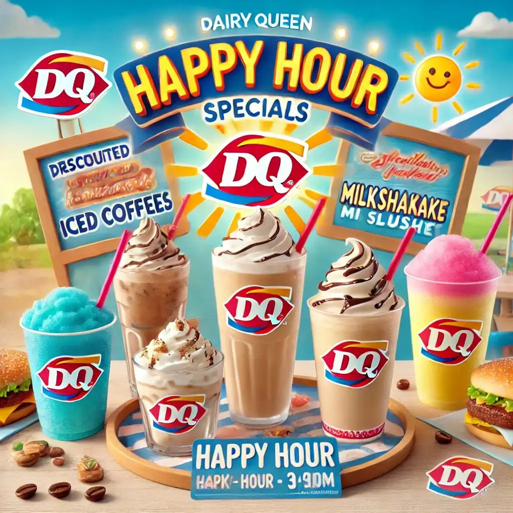 Dairy queen happy hours specials