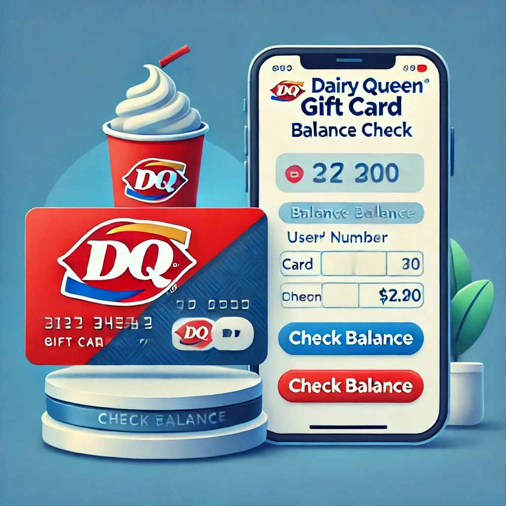 How to Manage Your DQ Gift Card Balance