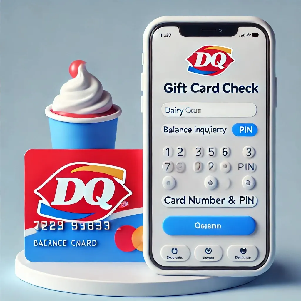 DQ Gift Card Balance