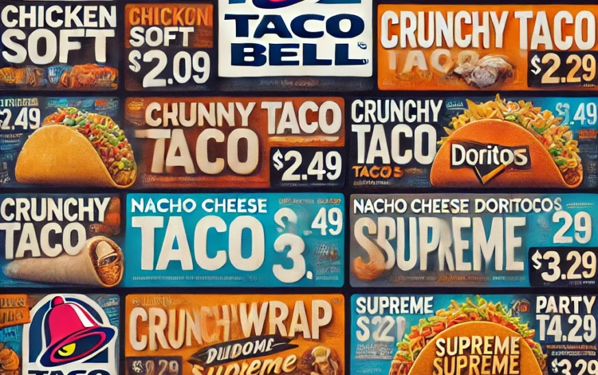 Taco Bell Value Menu: Affordable Meals You’ll Love