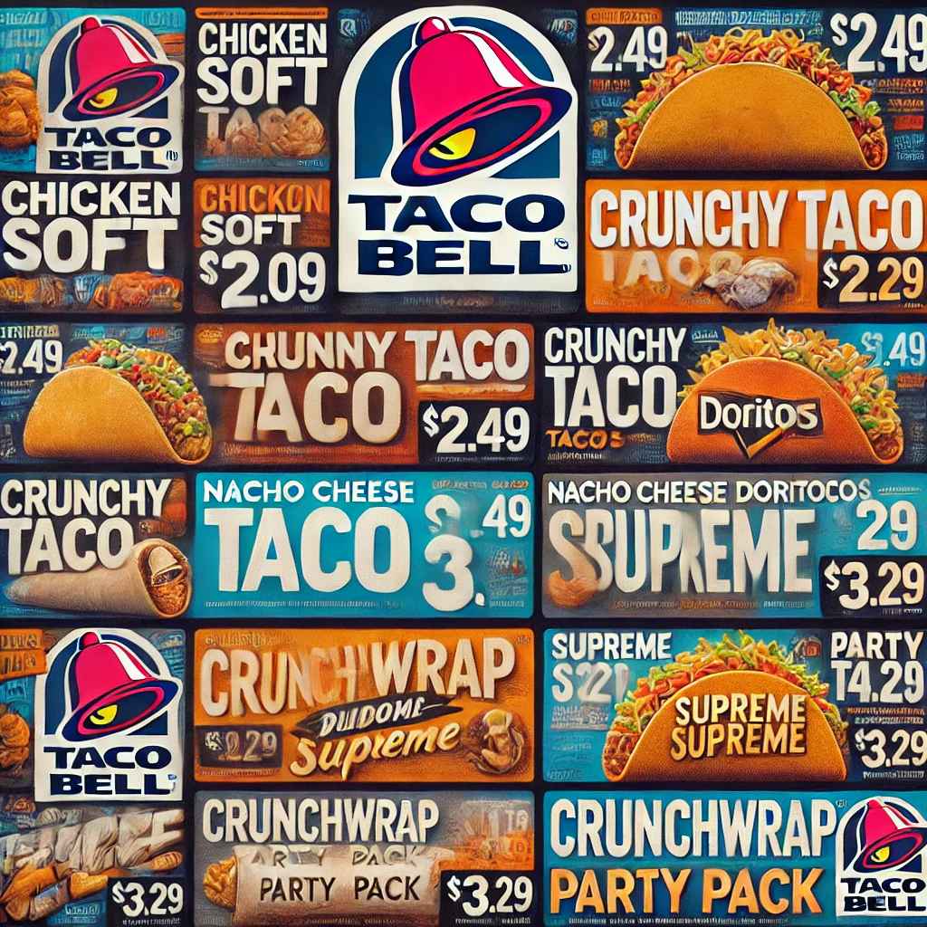 Taco Bell Value Menu: Affordable Meals You’ll Love