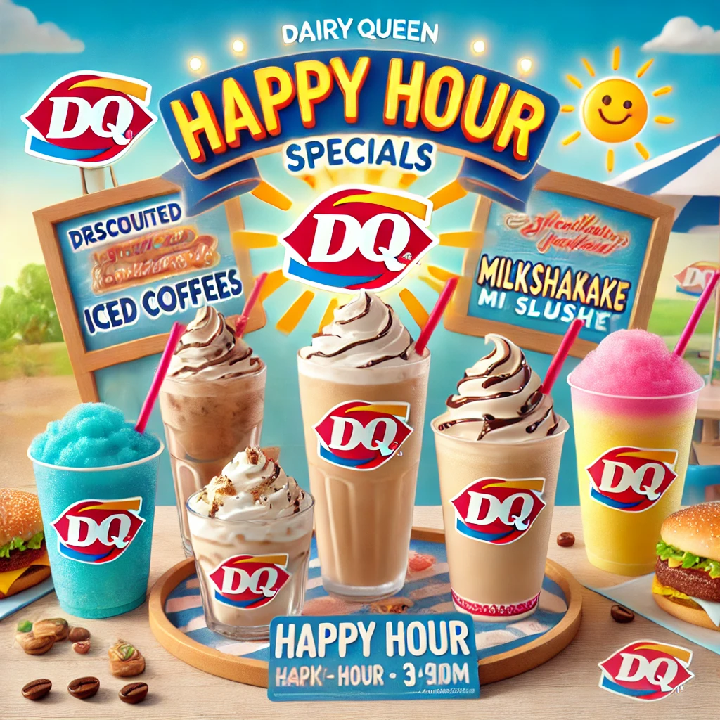 Scoop Up Savings: Dairy Queen’s Happy Hour Specials!