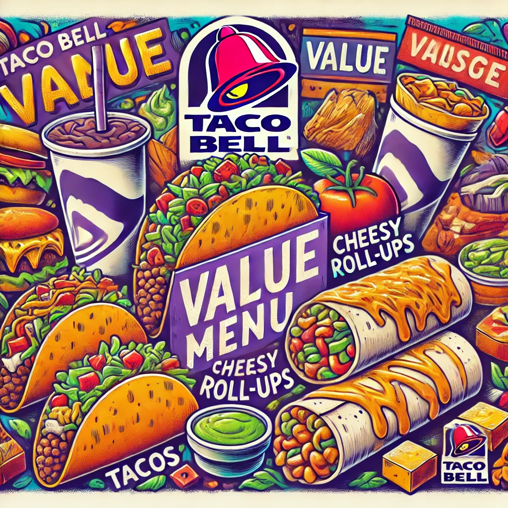 Taco Bell value menu