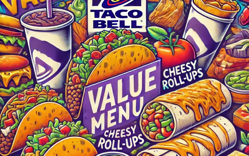Taco bell dollar menu