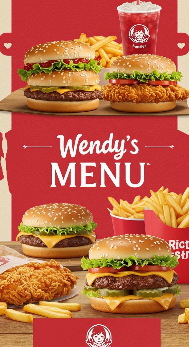 Dive Into Flavor: What Makes Wendy’s Menu So Irresistible
