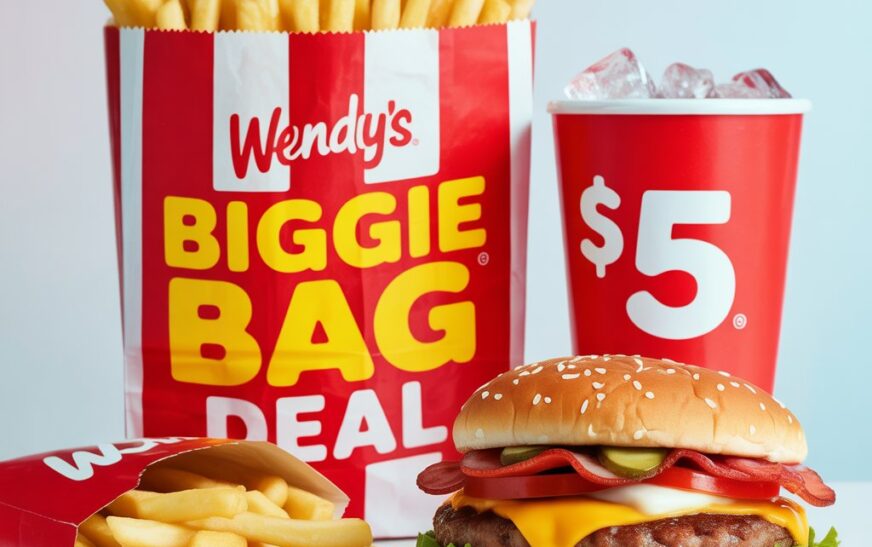 Introduction to Wendy’s $5 Biggie Bag Deal