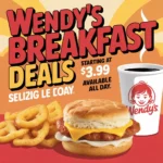 Wendys Breakfast deals