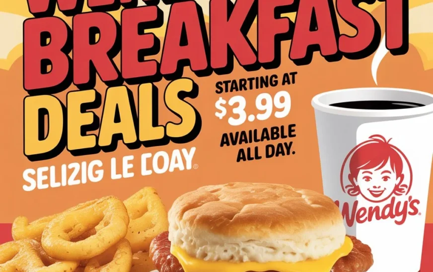 Start Your Morning Right: The Ultimate Guide to Wendy’s Breakfast Deals, Combos, and Specials