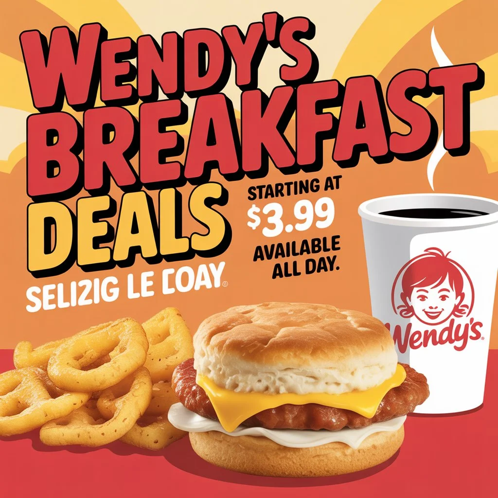 Start Your Morning Right: The Ultimate Guide to Wendy’s Breakfast Deals, Combos, and Specials